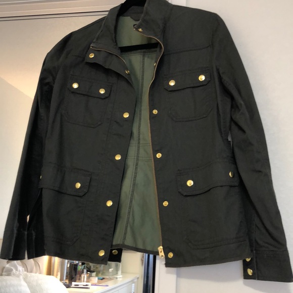 J. Crew Factory military jacket - Picture 2 of 5
